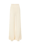 SWAYING/KNIT threaded leg straight pants SW24SS3B45 tooth white